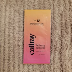 FREE with purchase // caliray Freedreaming Blurring Lightweight Skin Tint sample